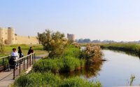 Promenade rempart sud canal