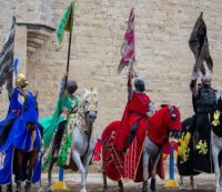 Aigues-Mortes - F&ecirc;te de la Saint Louis