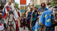 Aigues-Mortes - F&ecirc;te de la Saint Louis