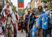 Aigues-Mortes - F&ecirc;te de la Saint Louis