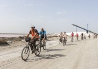 Aigues-Mortes - Balade à vélo au Salin