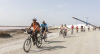 Aigues-Mortes - Balade à vélo au Salin