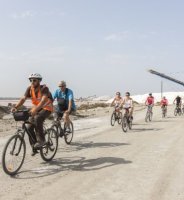 Aigues-Mortes - Balade &agrave; v&eacute;lo aux Salins