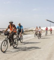 Aigues-Mortes - Balade &agrave; v&eacute;lo aux Salins