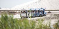 Aigues-Mortes - Petit train aux Salins