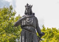 Statue Louis IX