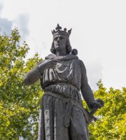 Statue Louis IX