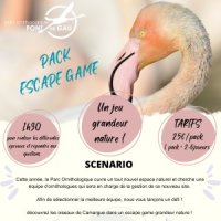 Escape Game au Parc Ornithologique de Pont de Gau