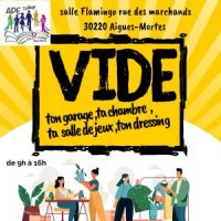 Vide dressing, chambre, garage...